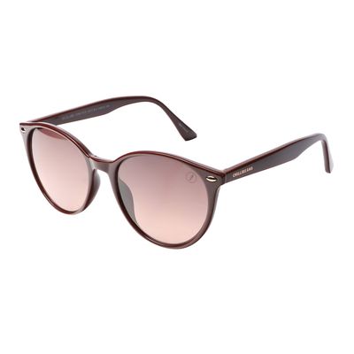 Óculos de Sol Feminino Chilli Beans Redondo Degradê Rosé